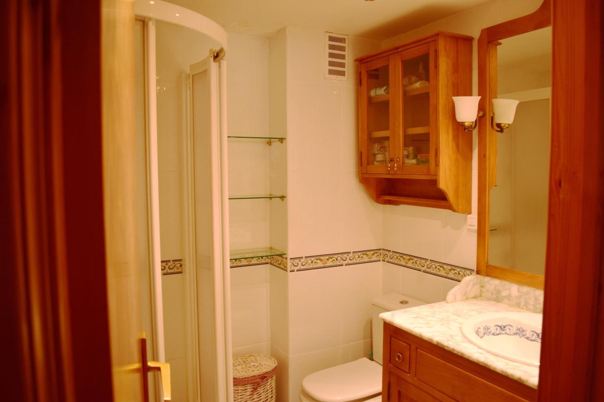 Saliecho Acogedor Apartamento Jardin Y Piscina Sallent de Gállego Buitenkant foto