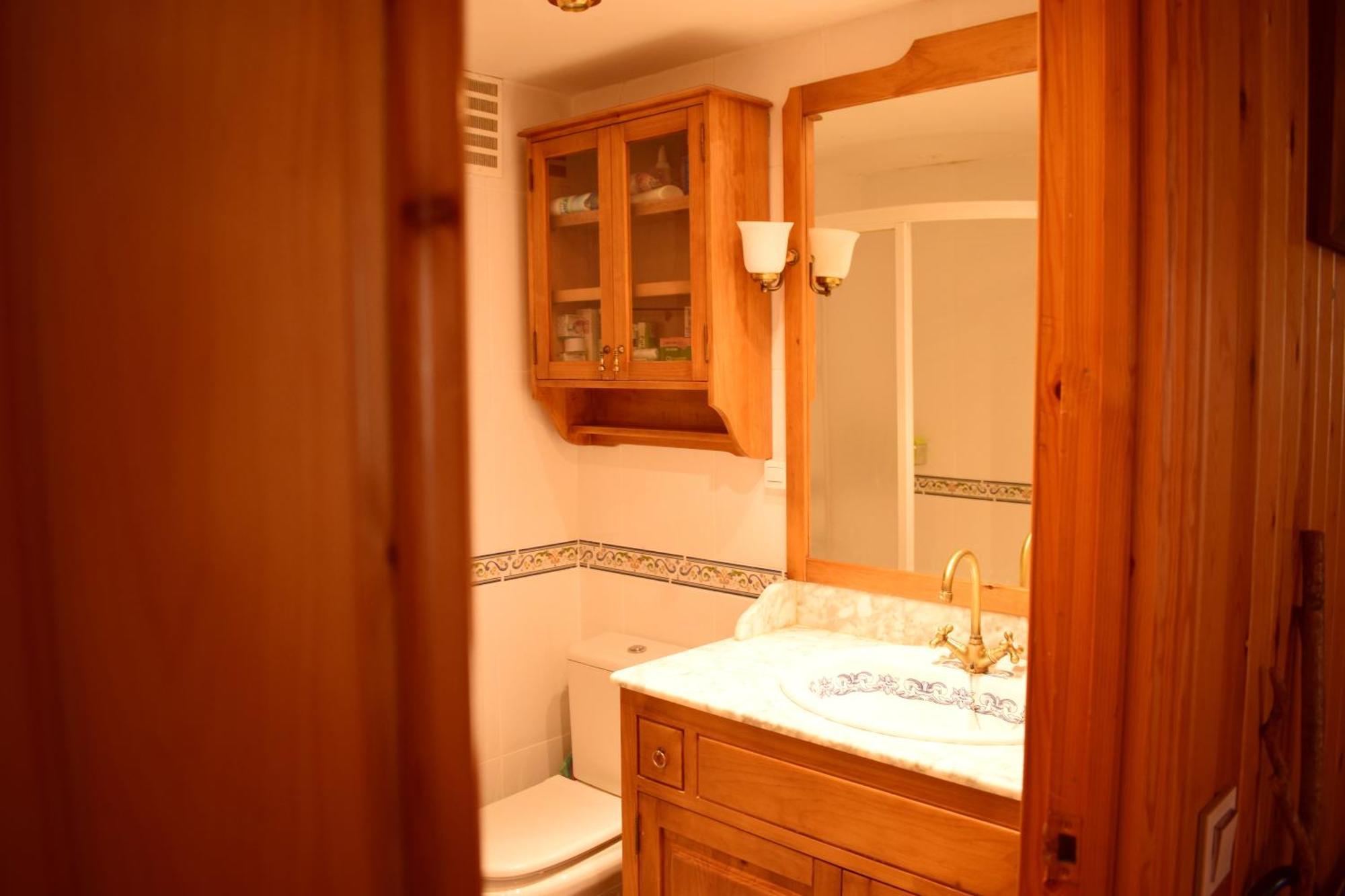 Saliecho Acogedor Apartamento Jardin Y Piscina Sallent de Gállego Buitenkant foto